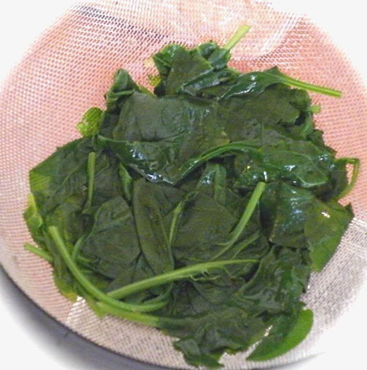 Steamed spinach is slightly more nutritious than raw spinach 