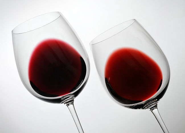 Red wine is good for you but which the calories