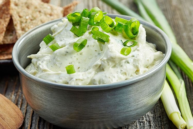 Cajun Cream Cheese And Green Onion Dip - See other great recipes here 