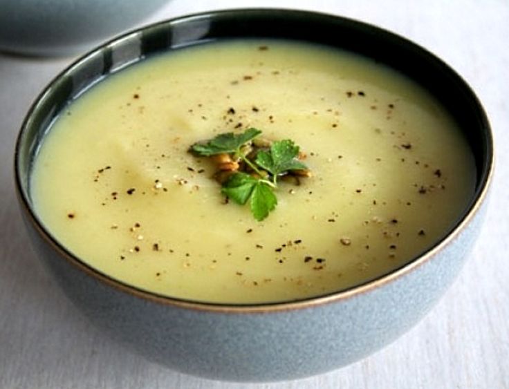 Celeriac soup - so delicious