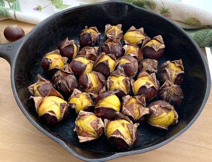 Chestnuts are widely used for an array of sweet and savory dishes