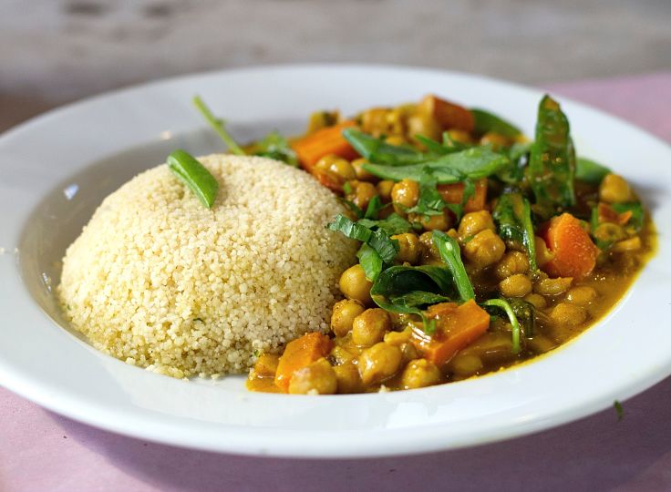 See the recipe collection showcasing the delights of healthy chickpeas