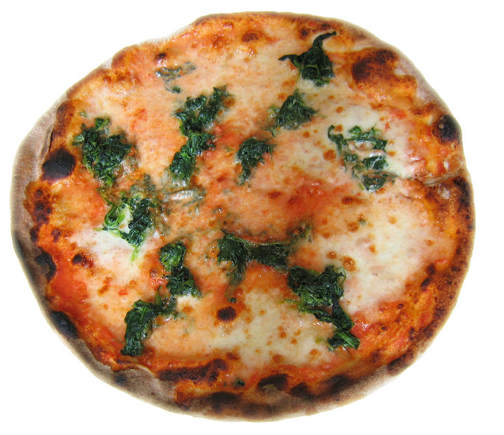 Spinach can be added to pizzas as well as pasta sauces, pestos and a wide variety of salads and side dishes