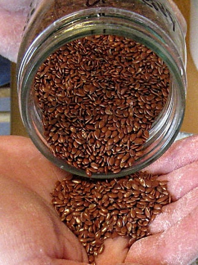 Flaxseed is good for you and is very versatile and can be used in a variety of dishes from breakfast to snacks, granola bars, baked goods and curries