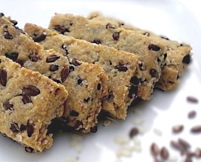 Flaxseeds can be added to a wide variety of baked goods