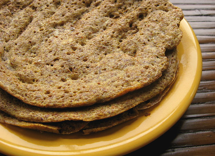 Flaxseed Wraps - see the nutrition data for flaxseed and many of the best recipes in this article