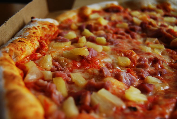Pineapple is very popular in savory dishes such as pizzas and curries as well as sauces, relishes and salsas 