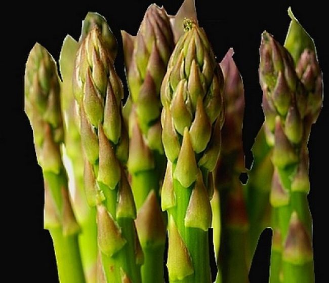 Asparagus has outstanding health benefits being rich in fiber, Vitamins and minerals and being so versatile in its culinary uses.