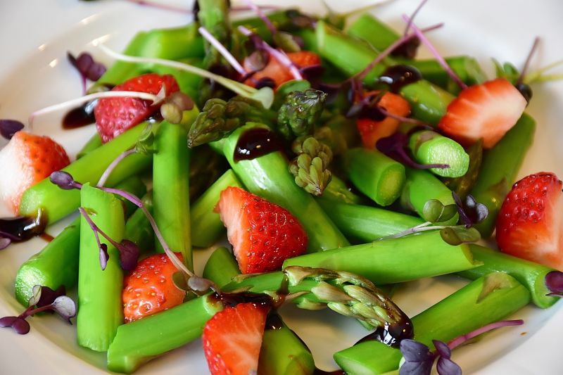 Asparagus has a unique texture that pairs so well with other ingredients