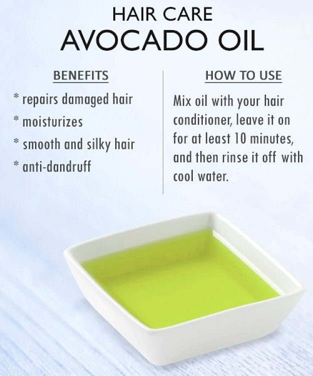 Avocados offer a wonderful array of benefits for maintaining your hair - see the details here in this article