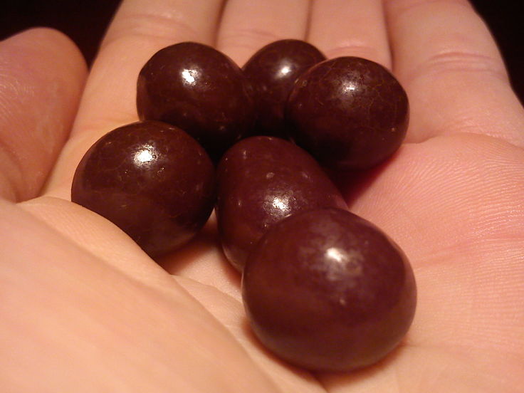 Chocolate covered hazelnuts are fabulous. Hazelnuts are widely used in other confectionery as well. See how healthy they are here.