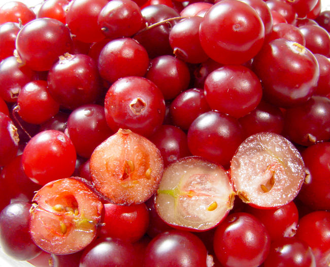 Cranberries are rich in antioxidants and vitamins and are very goof for you