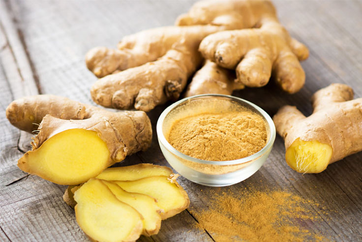 Fresh ginger is far better than dried ginger root powder as it creates a delightful aroma and spict, tangy taste