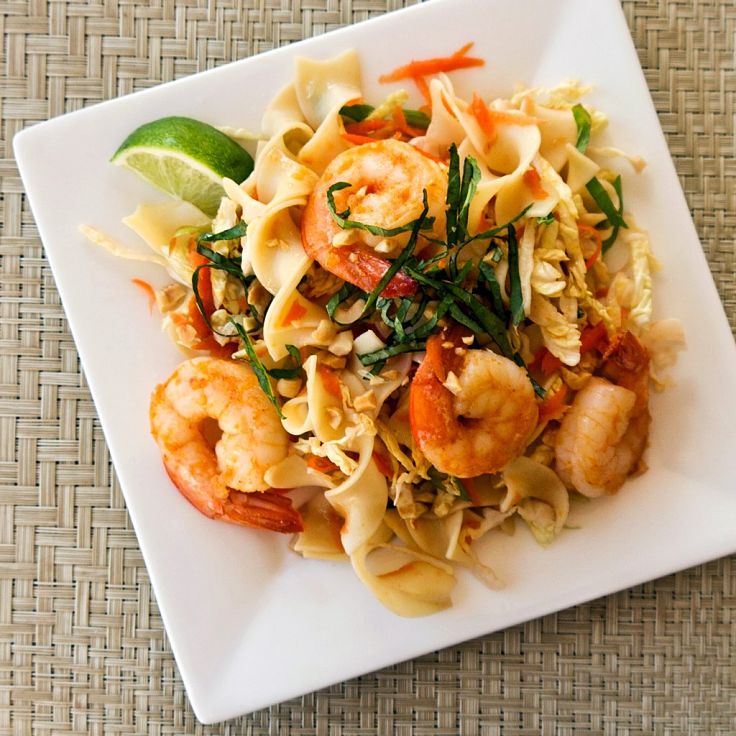 Ginger Garlic Shrimp Recipe - see more wonderful recipes here