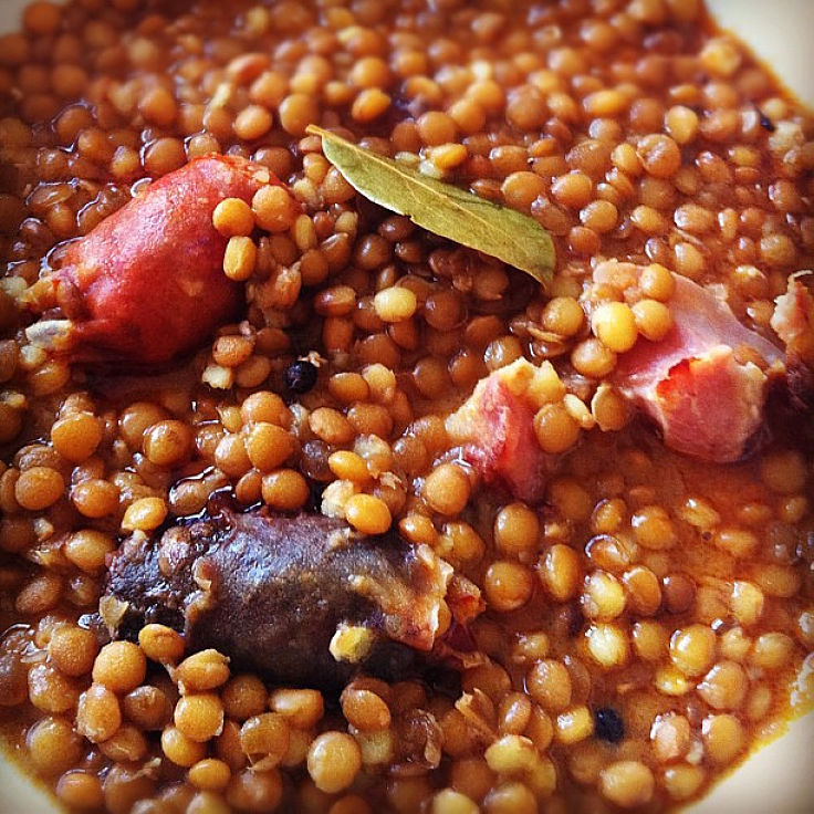 Lentils are delicious in all kinds of soups and curries