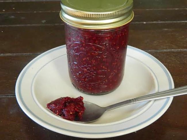 Mulberry jam is a wonderful way to use the excess harvest from your mulberry tree