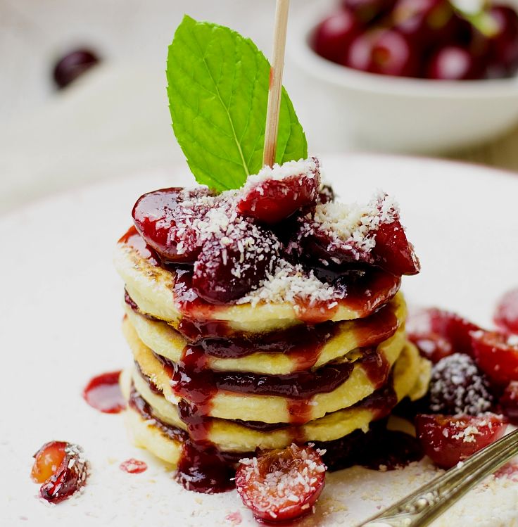 Sprinkle coconut over desserts and baked goods to add flavor and intrigue