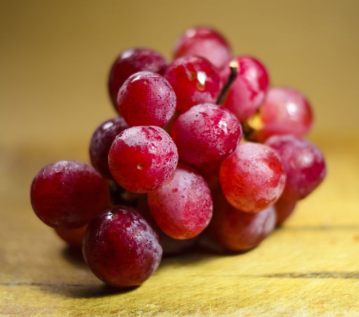 Grapes come in many colors and varieties. This expands the opportunities to use them in many creative ways. Use the taste, texture and color variation in your dishes.