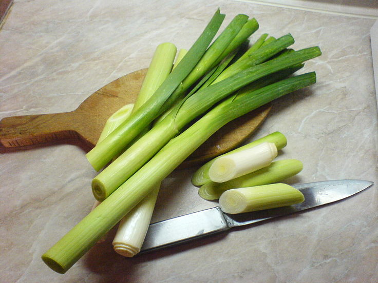 Leeks are easier to prepare than onions and they are healthier too.