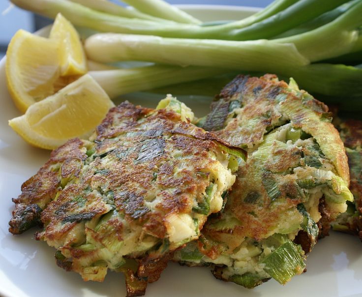 Leeks pair well with eggs in omelettes, pizzas and in these leek frittas