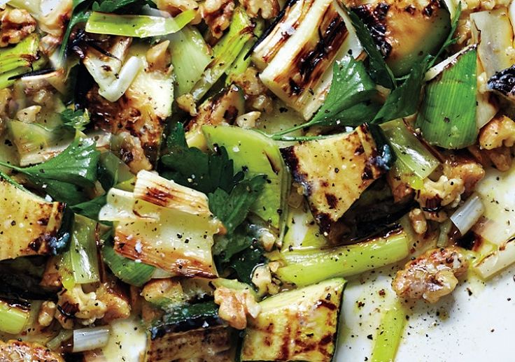 Leeks are a great addition to stir-fries and salad dishes and can be used as substitutes for onion. They have a milder flavor and softer texture.