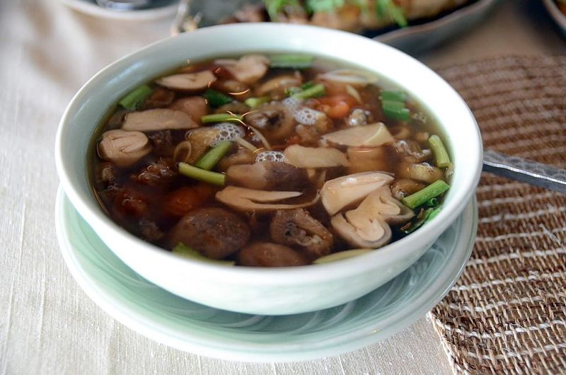 Mushrooms make a wonderful addition to soups