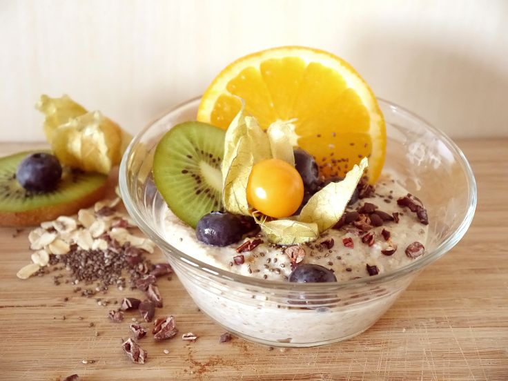 Porridge is a great way to get your daily oats - see why oats are so healthy here