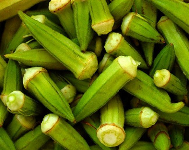 Okra has been called the new 'super vegetable' because of its outstanding range of healthy nutrients