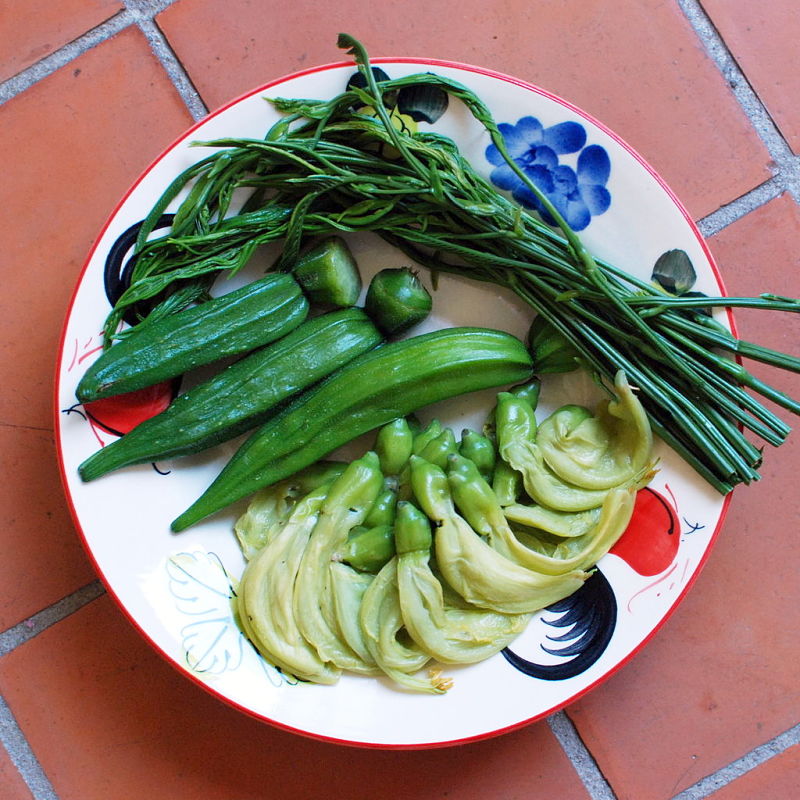 Okra has great nutritional values