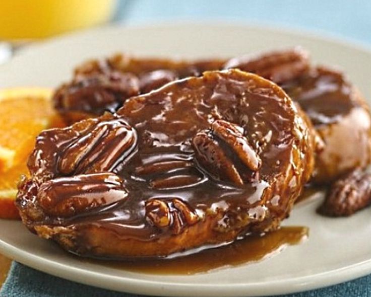 Pecans make wonderful additions to sauces for savory dishes 