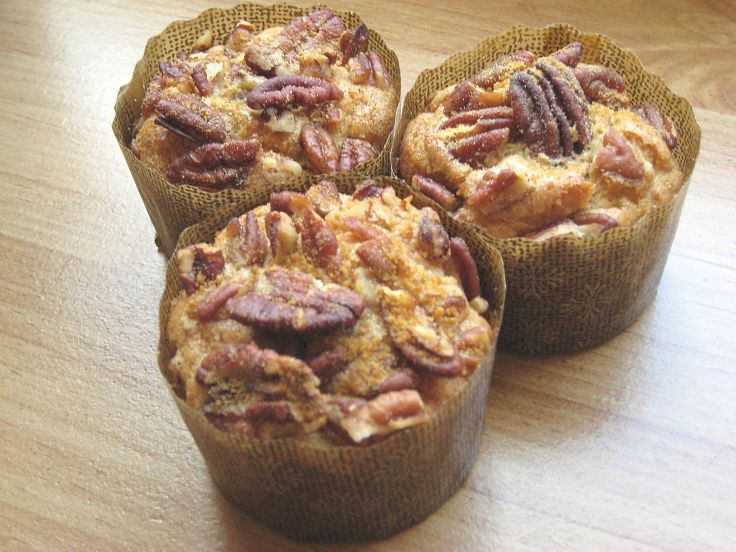Pecans can be used in a wide variety of baked food recipes