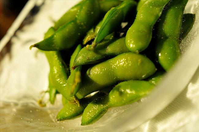 Boiled Soybeans