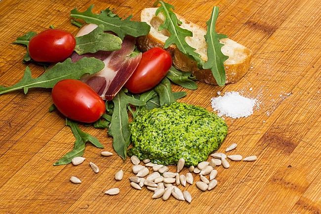 Sunflower seeds are so nice in so many ways, especially in baked goods