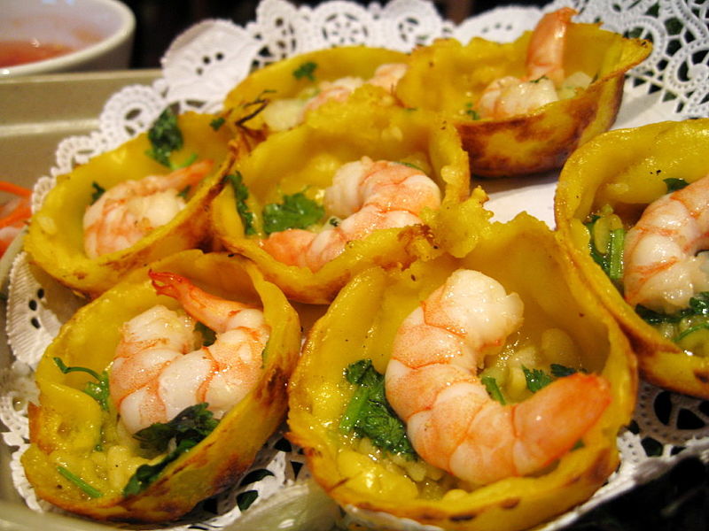 Turmeric provides color and nutrients for many seafood dishes