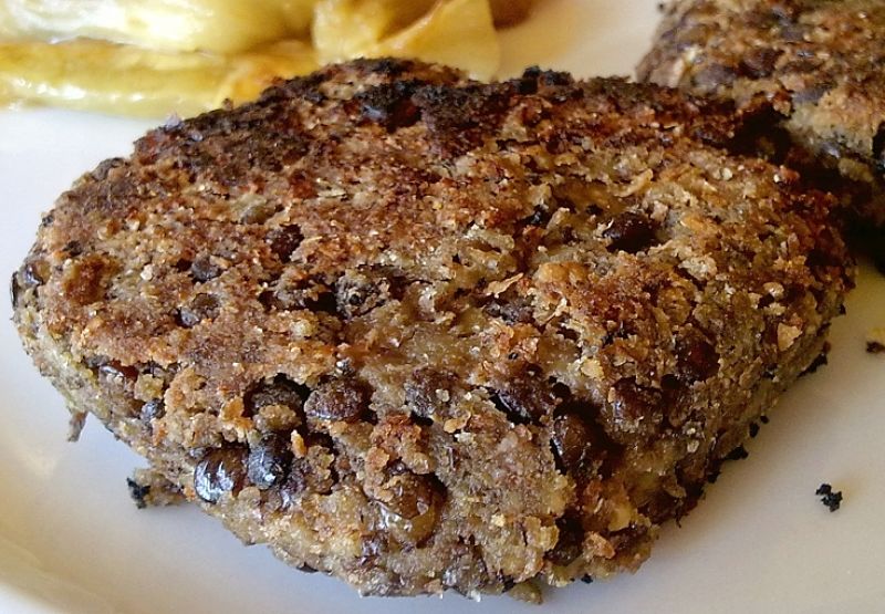 The classic vegan lentil burger is a great way to enjoy all the nutritional benefits of lentils in a tasty way
