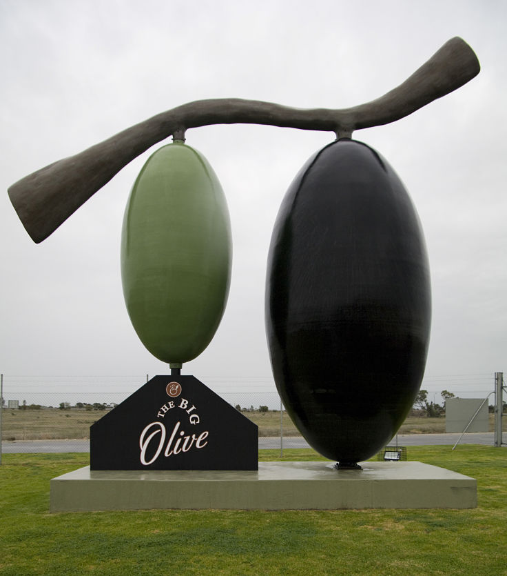 Olive oil has become like wine with boutique olive groves promoting their unique drop and terroir.