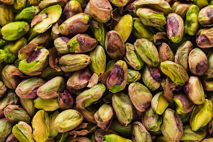Pistachios are very versatile and add flavor to many dishes.