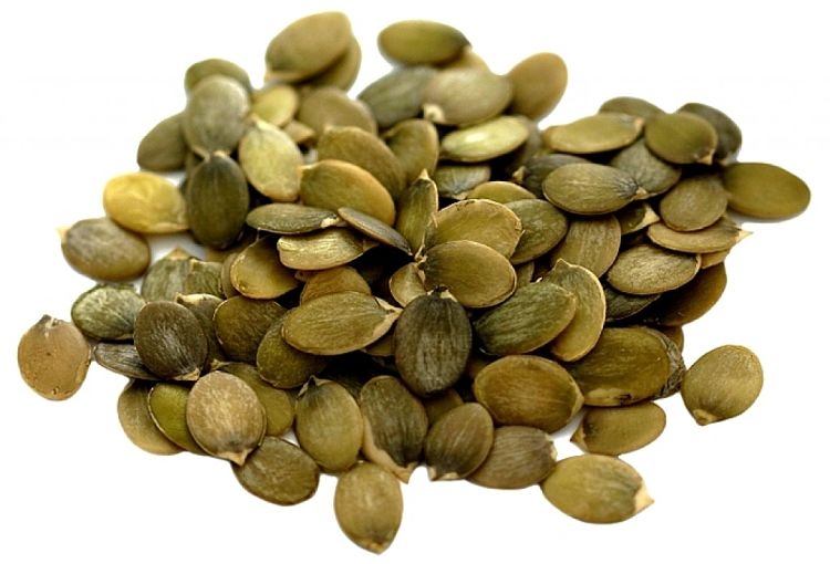 Pumpkin seeds add a nutritious and tasty highlight for cookies, cakes and snack foods.
