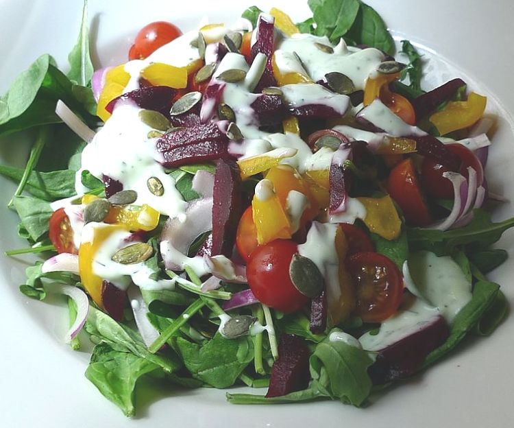 Pepitas add crunch, taste and boost the nutrients in salads .