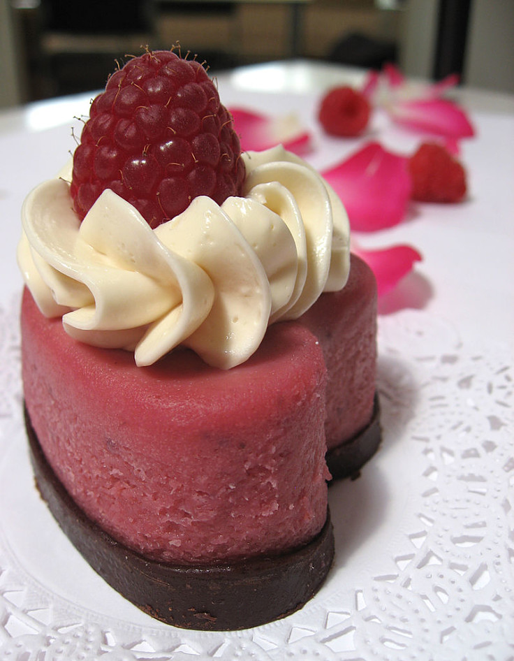 Raspberry Cheesecake - see the recipe here