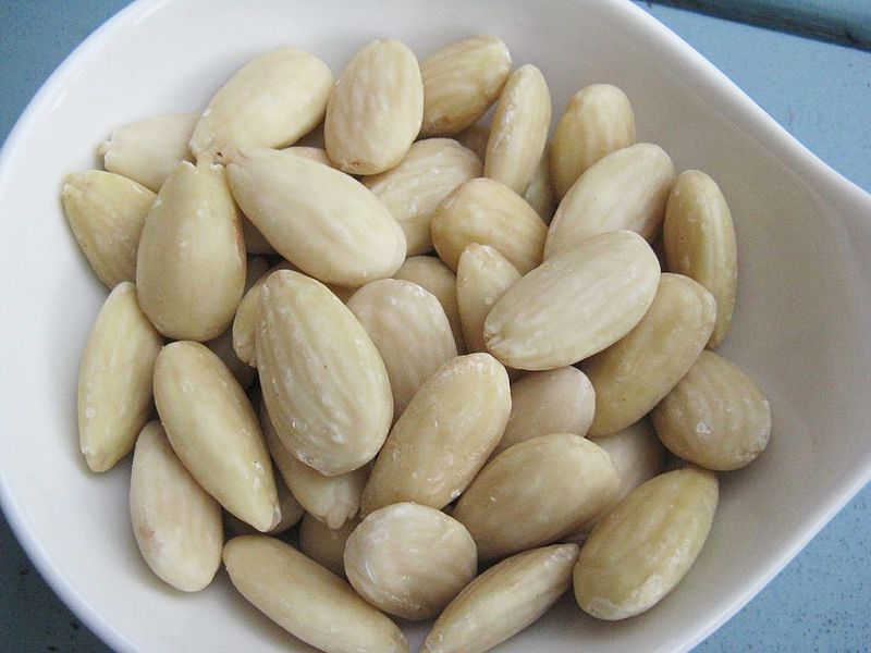 Blanched Almonds