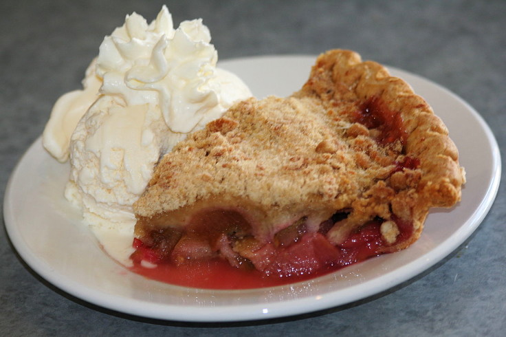 Rhubarb has a unique acidic taste and texture that appeals to most people